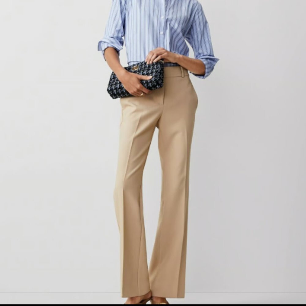 Ann Taylor Tan Boot Cut Women's Pants